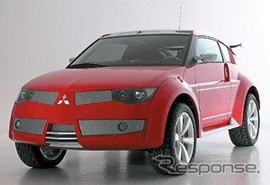 【フランクフルトショー2001出品車】新型『パジェロ・エボ Designed by ブーレイ』デビュー!