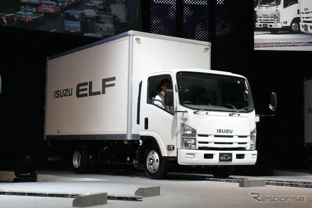 いすゞ中期計画…CVとLCVの商品と市場戦略は?