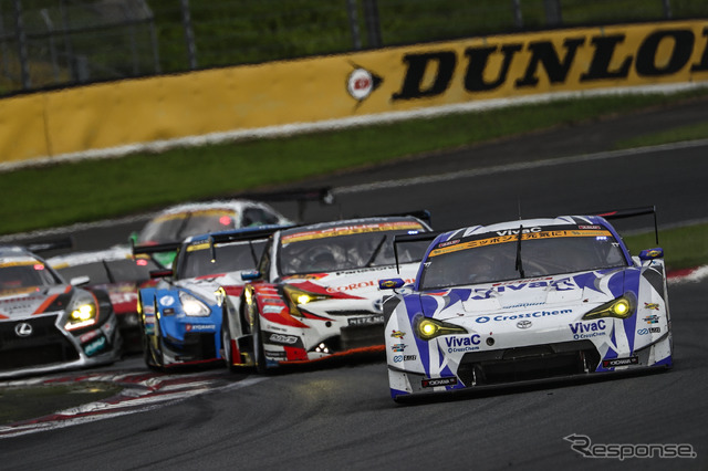 ポイントリーダーとして富士に乗り込んだ#25 VivaC 86 MCは決勝29位(完走扱い)。