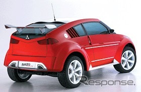 【フランクフルトショー2001出品車】新型『パジェロ・エボ Designed by ブーレイ』デビュー!