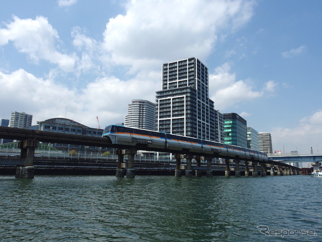 9月のダイヤ改訂で、夕方帯や深夜帯の一部駅で運行間隔が見直される東京モノレール。