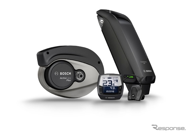 ボッシュの電動アシスト自転車「eBike Systems」