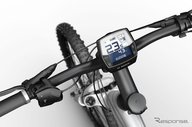 ボッシュの電動アシスト自転車「eBike Systems」