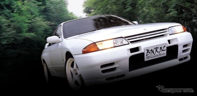 600馬力の公道仕様『スカイラインGT-R』、インターネットで限定32台!