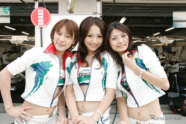 【Today's オートガール】レースクイーン写真蔵…Fニッポン
