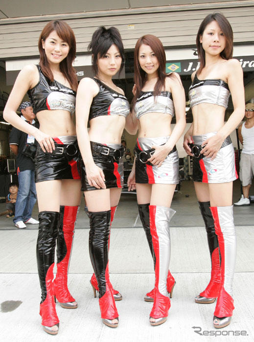 【Today's オートガール】レースクイーン写真蔵…Fニッポン
