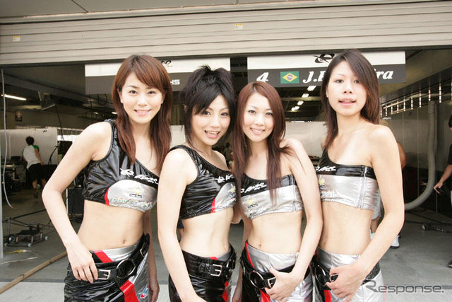 【Today's オートガール】レースクイーン写真蔵…Fニッポン