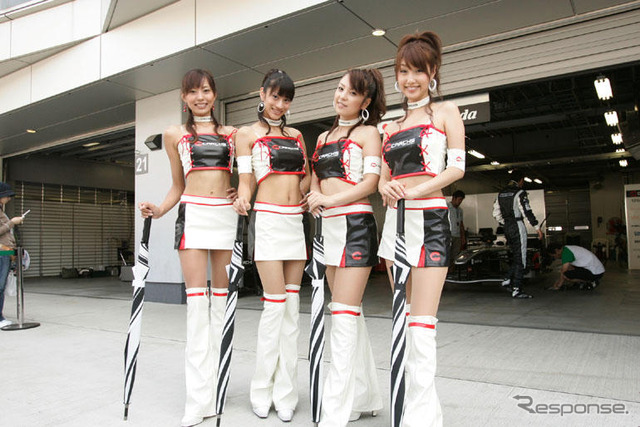 【Today's オートガール】レースクイーン写真蔵…Fニッポン
