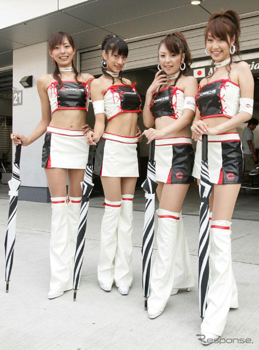 【Today's オートガール】レースクイーン写真蔵…Fニッポン