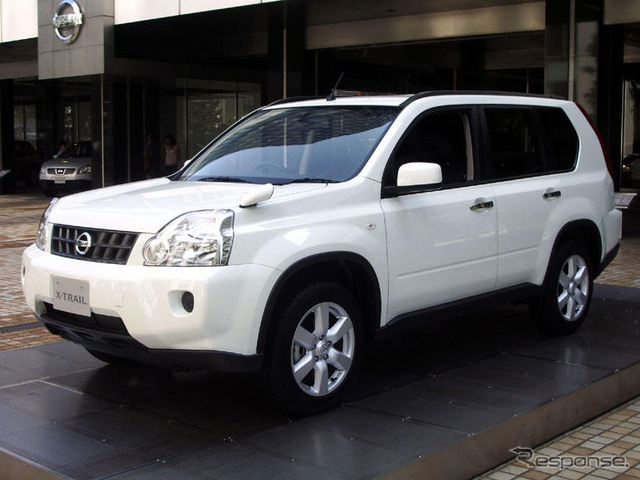 【日産 エクストレイル 新型発表】雪が積もってもわかるデザイン