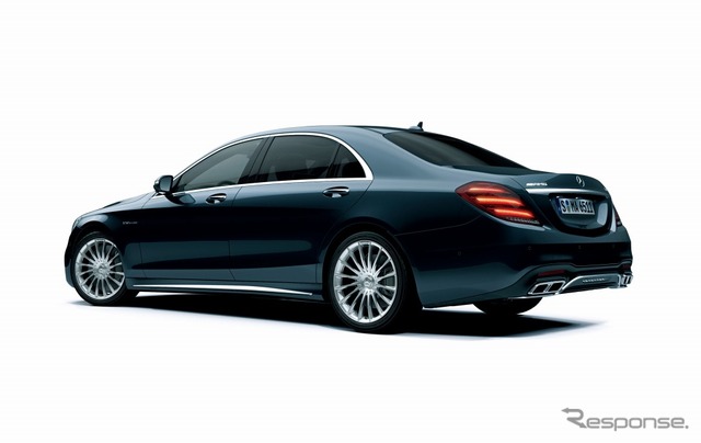 メルセデスベンツ AMG S65 リア