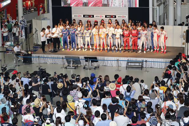 2016年の「LGDA 夏祭り」の模様。