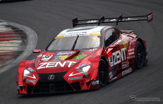 今季ここまで、レクサスLC500勢は5戦4勝(#38 LC500)。