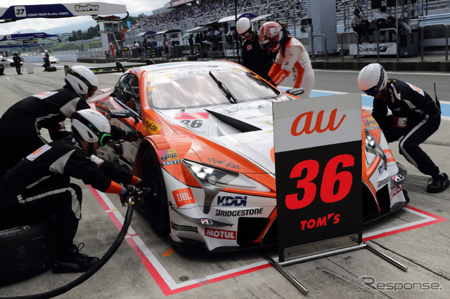 今季ここまで、レクサスLC500勢は5戦4勝(#36 LC500)。