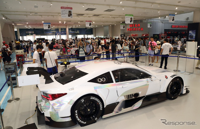 2016年の「LGDA 夏祭り」の模様。