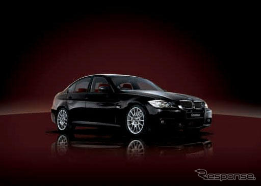 BMW 323iセダン に特別限定車を設定