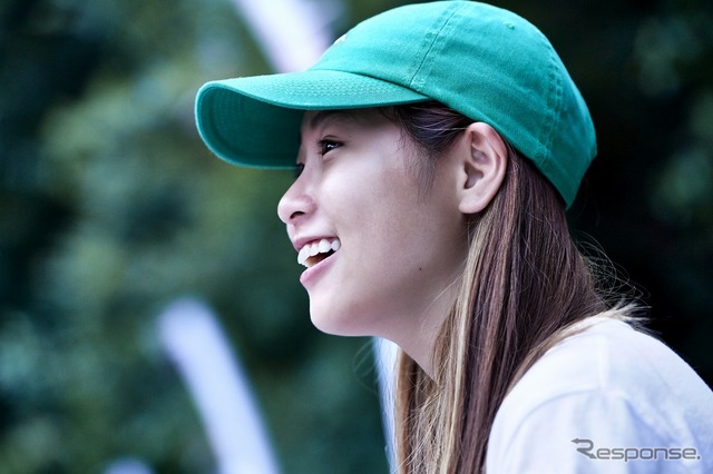 西村碧莉選手(スケートボード )