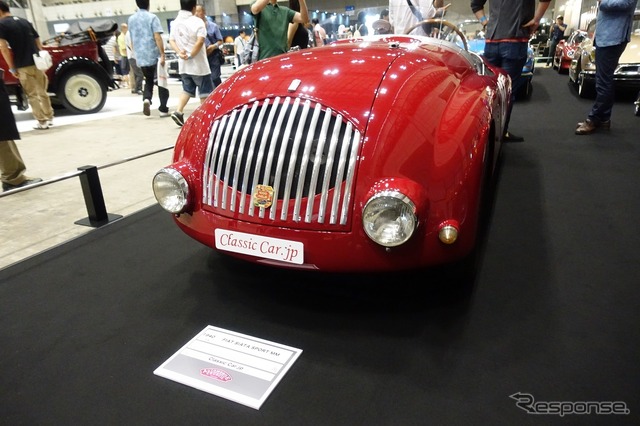 フィアット・シアタ・750スポルト【オートモビルカウンシル2017】伝えたいのは人生ならぬクルマ一台一台が歩んできた「車生」(Classic Car.jpの小嶋禎一代表に話を聞く)