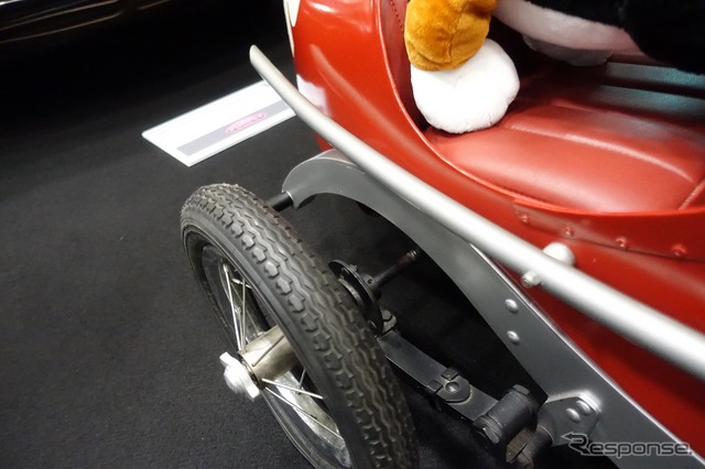 細部に至るまで精巧な作りのトイカー。【オートモビルカウンシル2017】伝えたいのは人生ならぬクルマ一台一台が歩んできた「車生」(Classic Car.jpの小嶋禎一代表に話を聞く)