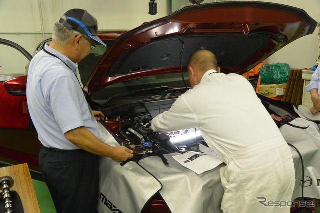 マツダ SKYACTIV 技術セミナー