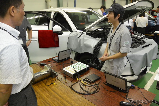 マツダ SKYACTIV 技術セミナー