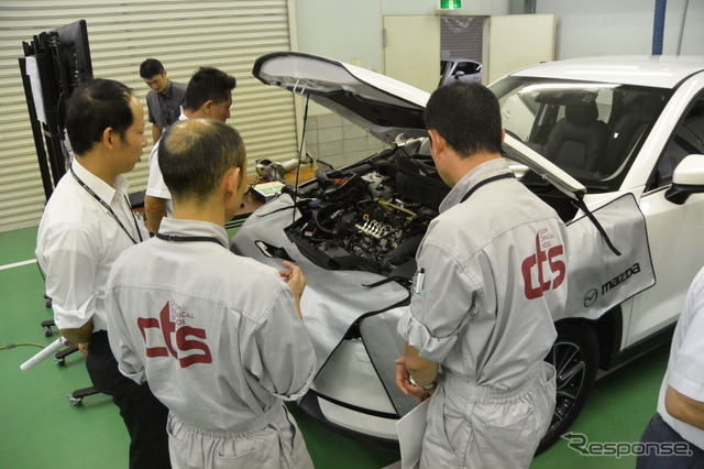 マツダ SKYACTIV 技術セミナー