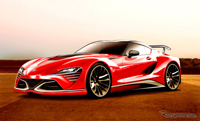 スープラ次期型 予想CG