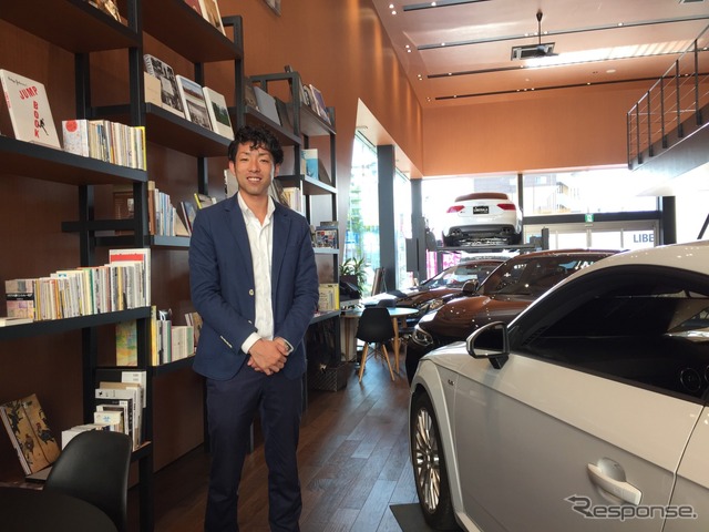 地域の輸入車、買取もお任せを!(LIBERALA西宮の佐藤店長に話を聞く。)