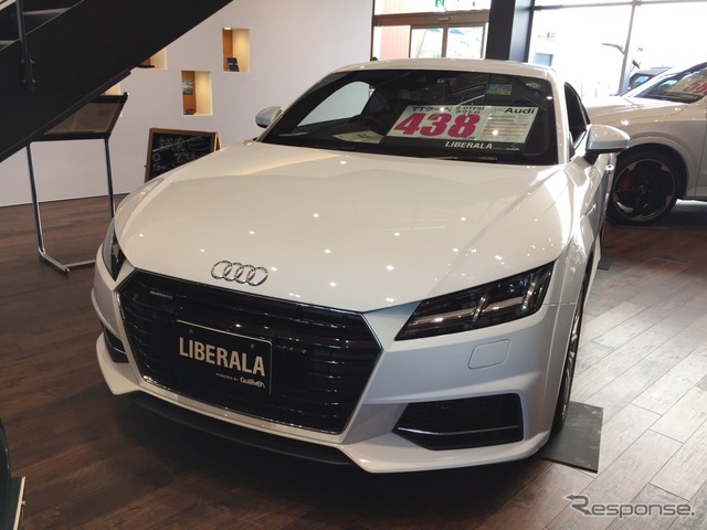 地域の輸入車、買取もお任せを!(LIBERALA西宮の佐藤店長に話を聞く。)