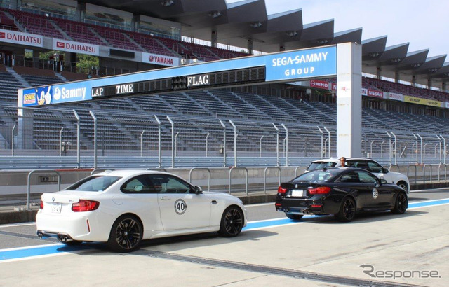 BMW M2クーペ サーキット試乗（BMW MOTORSPORT FESTIVAL 2017）