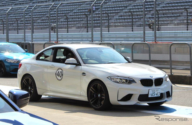 BMW M2クーペ サーキット試乗(BMW MOTORSPORT FESTIVAL 2017)