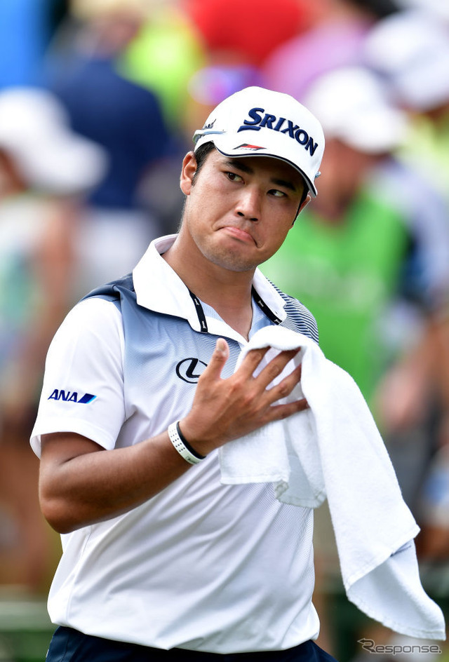 松山英樹選手（8月13日）