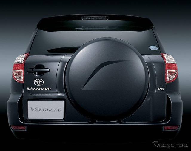 【トヨタ ヴァンガード 発表】プラットフォームは RAV4 などと共通