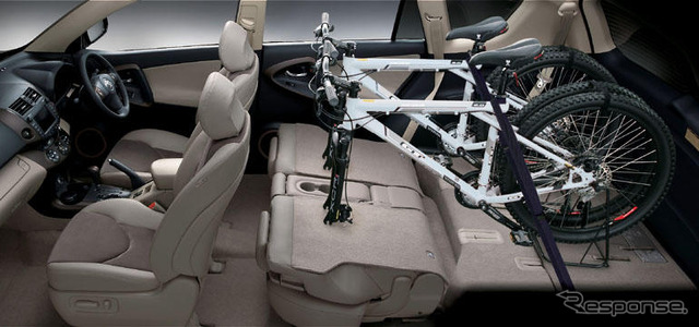 【トヨタ ヴァンガード 発表】プラットフォームは RAV4 などと共通