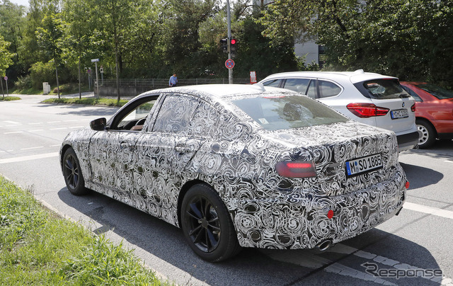 BMW 3シリーズ 次期型 スクープ写真