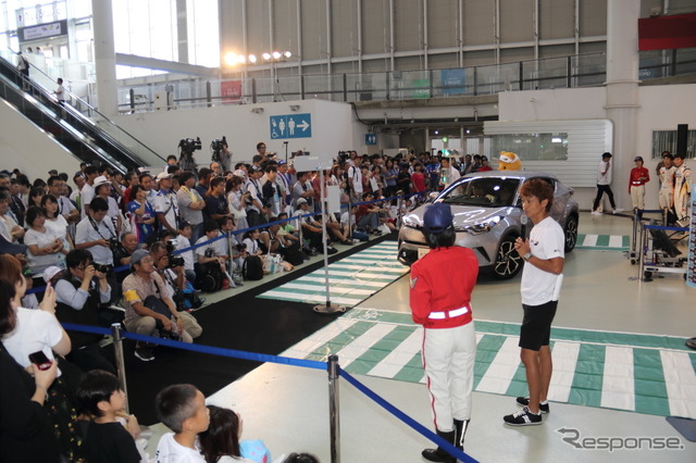 2017LGDA夏祭りで開催された交通安全教室