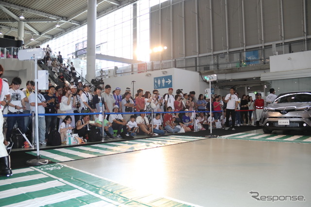 2017LGDA夏祭りで開催された交通安全教室