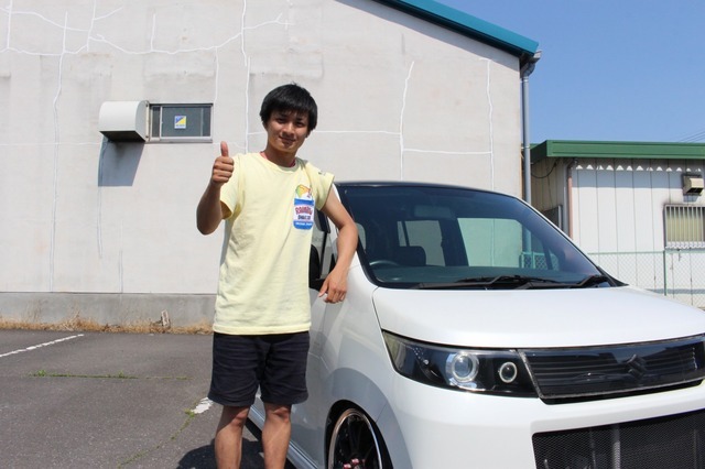 car audio newcomer! U-23 スズキ ワゴンRスティングレー(オーナー:笠原佑樹さん) by lc sound factory 後編