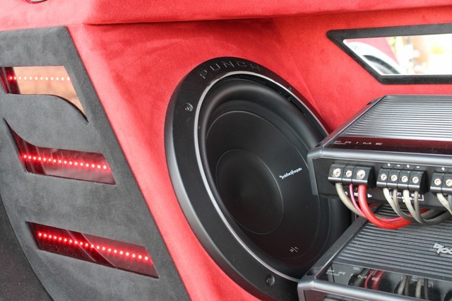 car audio newcomer! U-23 スズキ ワゴンRスティングレー(オーナー:笠原佑樹さん) by lc sound factory 後編
