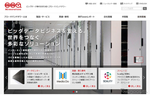 ブロードバンドタワー(ウェブサイト)