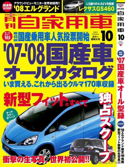 新型 フィット 生写真を世界初公開！