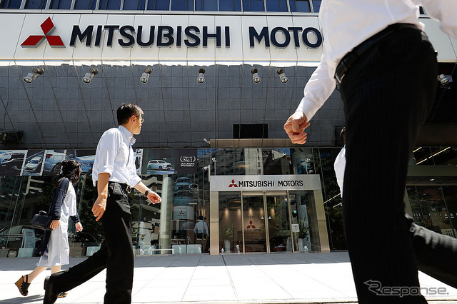 三菱自動車本社　(c) Getty Images