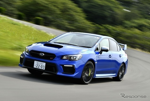 スバル WRX STI