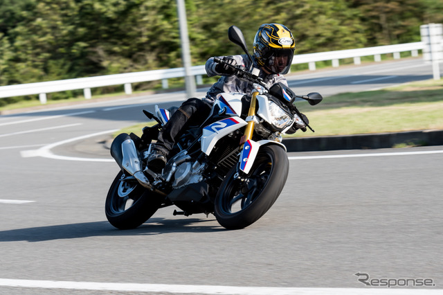BMW G310R
