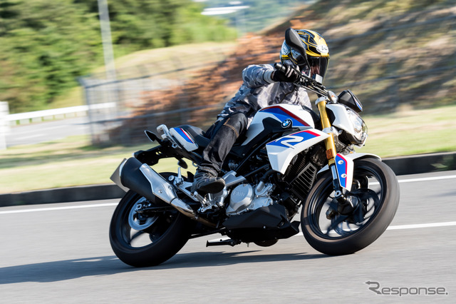 BMW G310R