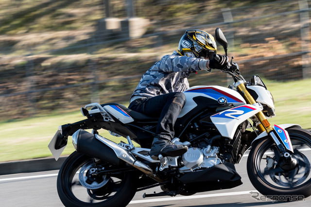 BMW G310R