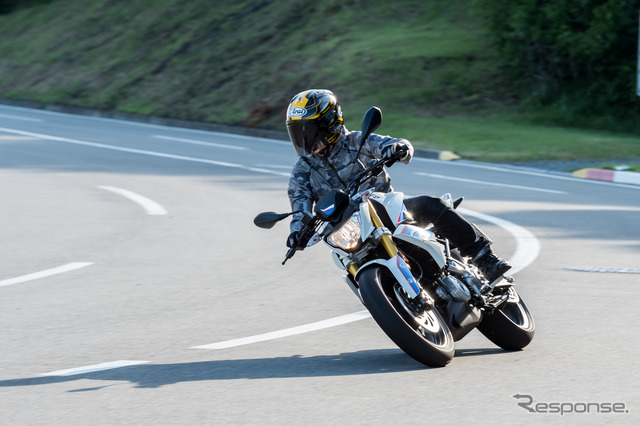 BMW G310R