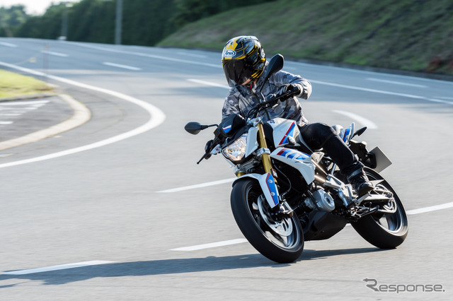 BMW G310R