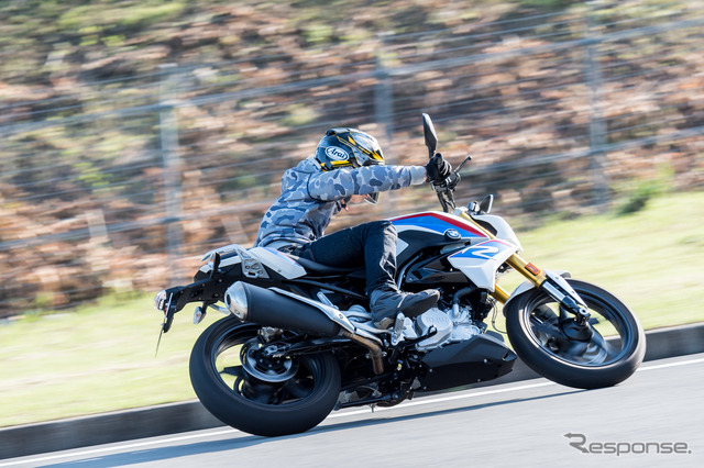 BMW G310R