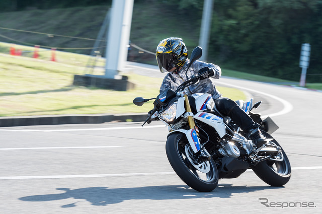 BMW G310R